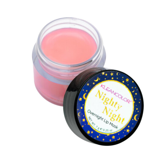 Mascarilla nocturna para labios