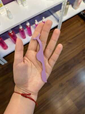 PINZA PARA PESTAÑA