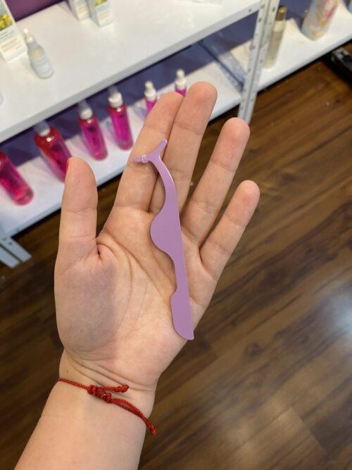 PINZA PARA PESTAÑA