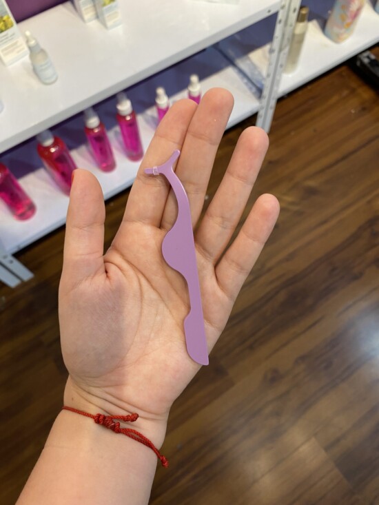 PINZA PARA PESTAÑA
