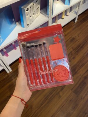 KIT X6 BROCHAS DE OJOS + APLICADORES