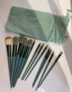 SET X 13 BROCHAS CON BOLSITA