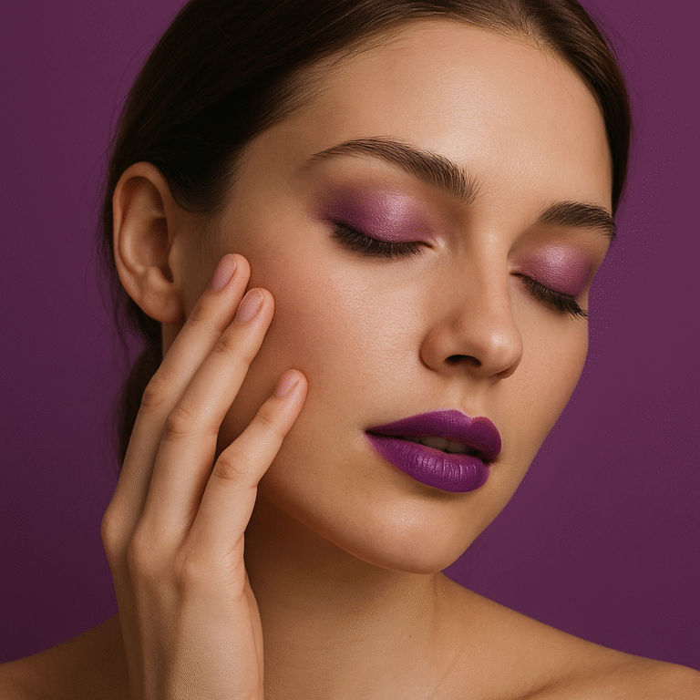luna morada