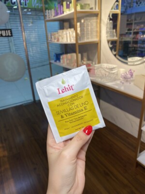 TRATAMIENTO DE SEMILLA DE LINO