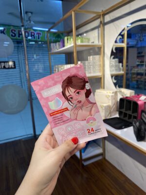 PARCHE ANTI ACNE DE FIGURITAS