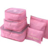 KIT ORGANIZADOR VIAJERO X 6