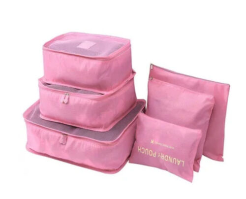 KIT ORGANIZADOR VIAJERO X 6