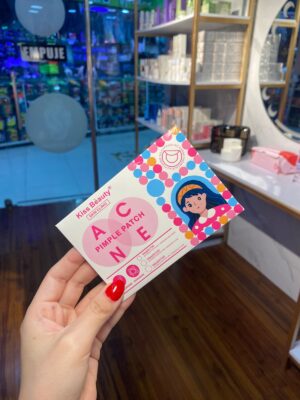 PARCHE PARA EL ACNE KISS BEAUTY