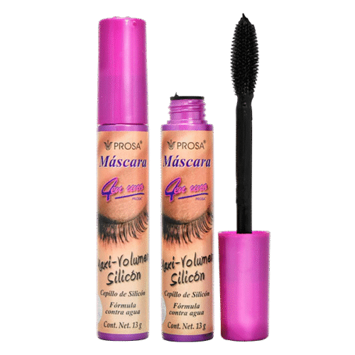 PESTAÑINA PROSA FUCSIA MAXI-VOLUMEN SILICON