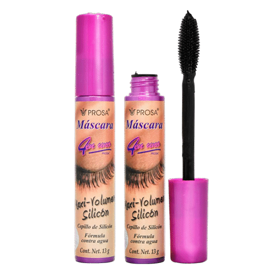 PESTAÑINA PROSA FUCSIA MAXI-VOLUMEN SILICON