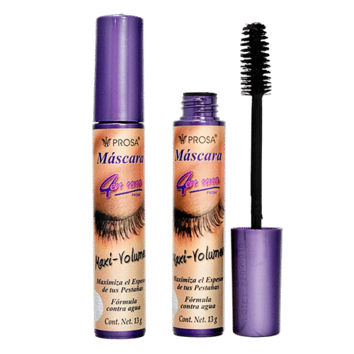 PESTAÑINA PROSA MORADA MAXI-VOLUMEN