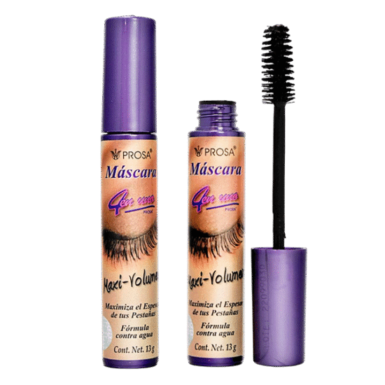 PESTAÑINA PROSA MORADA MAXI-VOLUMEN
