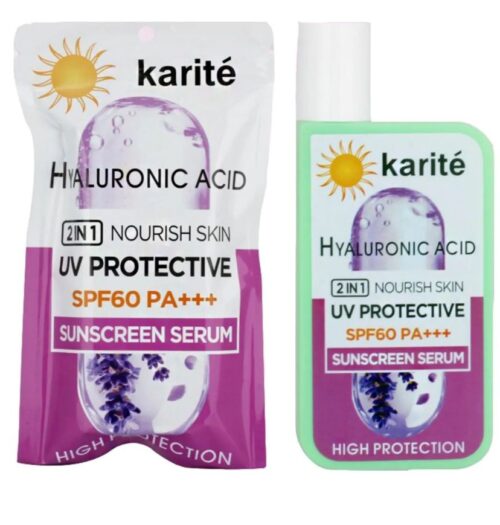 PROTECTOR  SOLAR DE  VITAMINA C CON COLOR KARITE