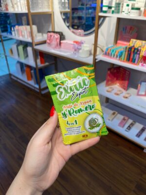 SACHET  TRATAMIENTO LISOS ADULTO EXOTIC