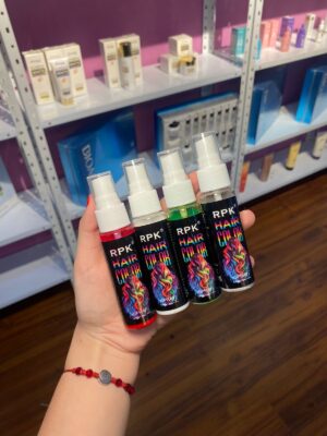 SPRAY NEON PARA EL CABELLO