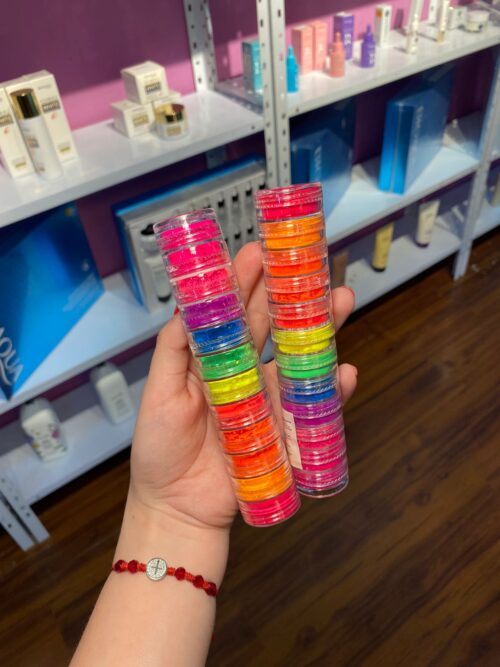 TORRE DE PIGMENTOS NEON X 12
