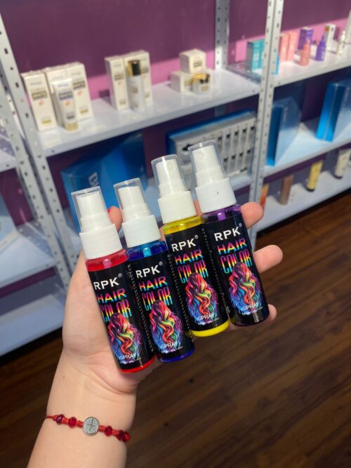 SPRAY NEON PARA EL CABELLO