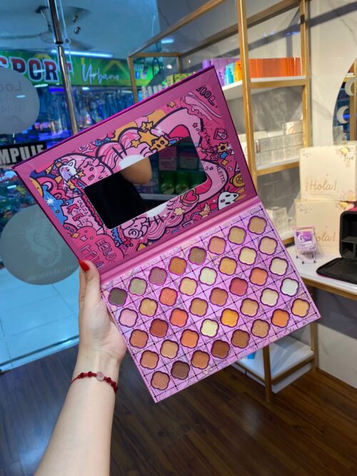 PALETA DE SOMBRAS DE MELODY X 40