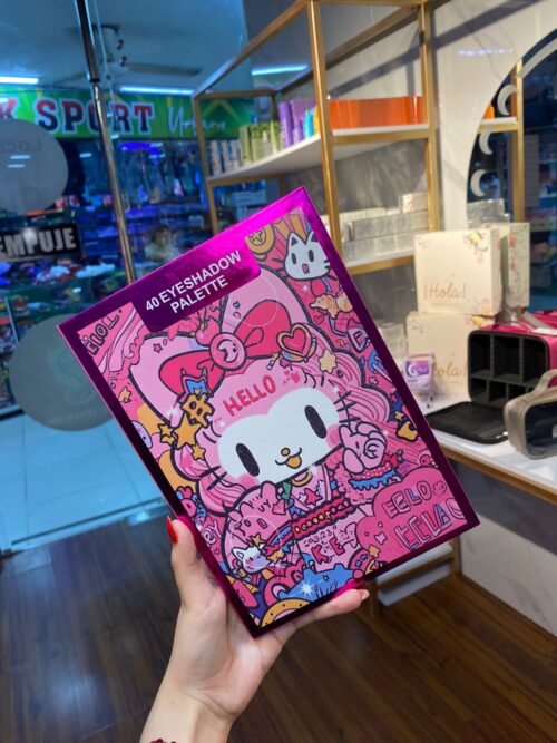 PALETA DE SOMBRAS DE MELODY X 40