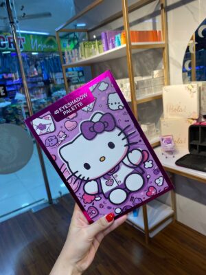PALETA DE SOMBRAS DE HELLO KITY X  40 TONOS