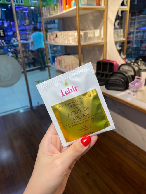 TRATAMIENTO ACEITE DE ARGAN LEIHT