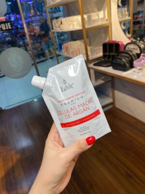 TRATAMIENTO CAPILAR CELULAS MADRE DE ARGAN LEHIT, 90 GRAMOS
