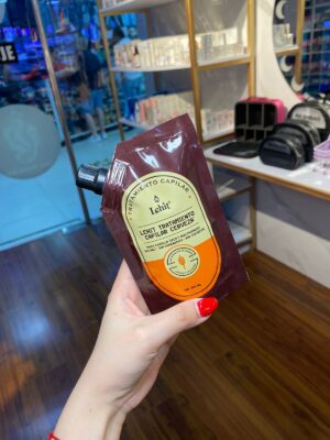 TRATAMIENTO CAPILAR CERVEZA Y VITAMINA E LEHIT, 90 GRAMOS