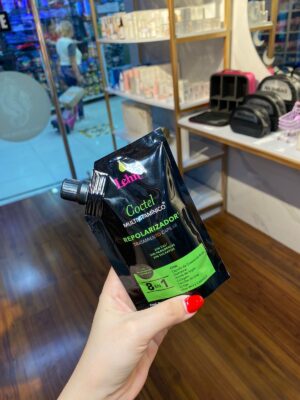 TRATAMIENTO REPOLARIZADOR COCTEL 8 EN 1 LEHIT 90 GRAMOS