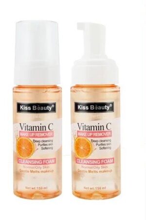 ESPUMA LIMPIADORA DE VITAMINA C KISS BEAUTY
