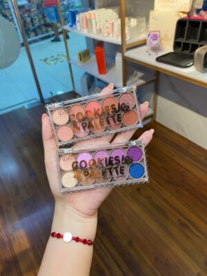 PALETA DE SOMBRAS X 10 TONOS COOKIES USHAS