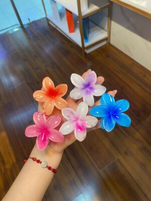 GANCHOS MEDIANOS DE FLOR