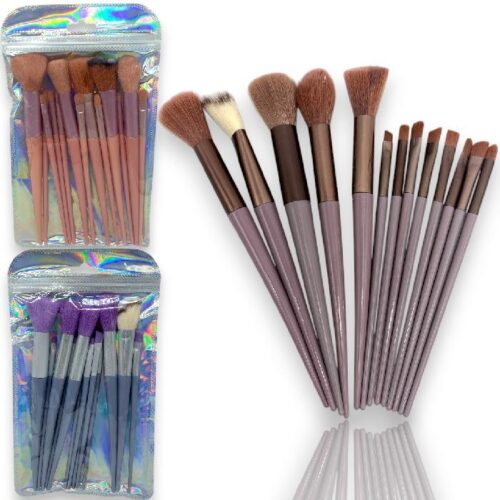 SET X 13 BROCHAS COLOR PASTEL