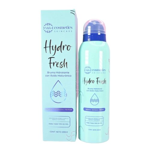 BRUMA FACIAL CON ACIDO HIALURONICO MIIS COSMETICS