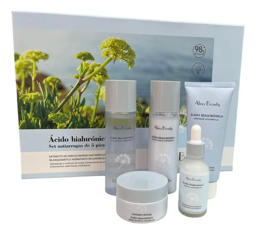 CAJA TIPO ESTUCHE ANTI ARRUGAS ALMA BEAUTY