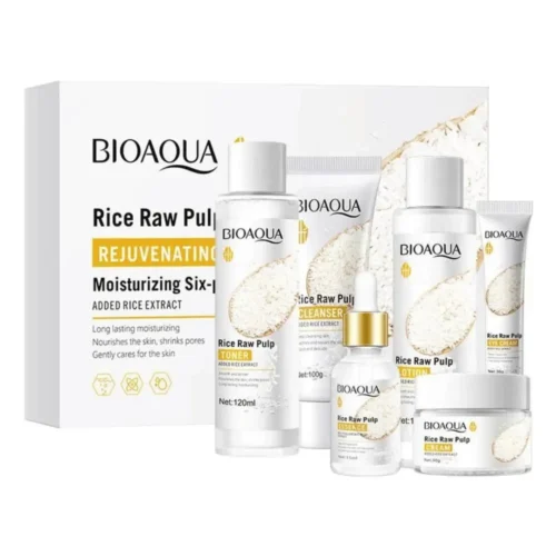 CAJA TIPO ESTUCHE DE ARROZ X6 PRODUCTOS