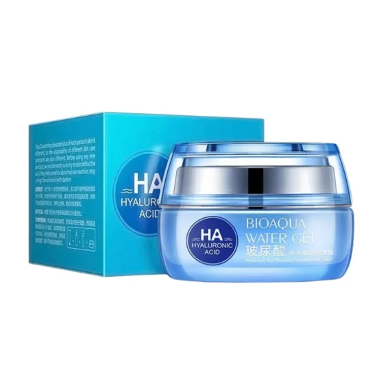 CREMA HIDRATANTE DE ACIDO HIALURONICO