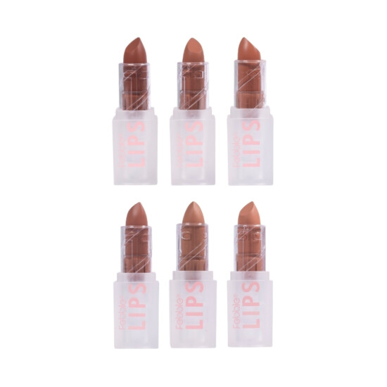 LABIAL EN BARRA TONOS NUDE FEBBLE