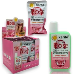 PROTECTOR SOLAR CON EXTRACTO DE ROSAS KARITE