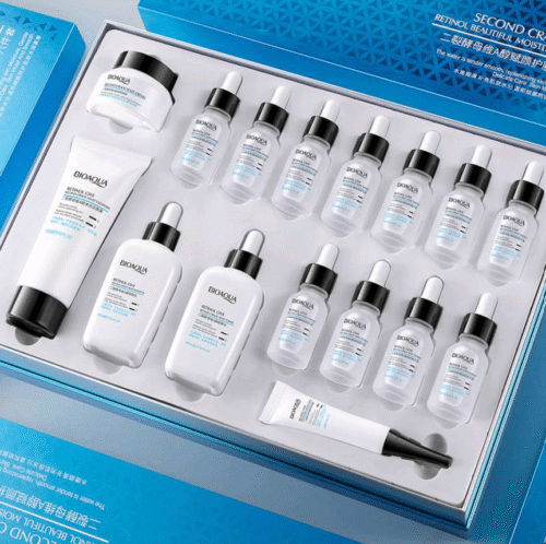 KIT FACIAL ANTIEDAD DE RETINOL