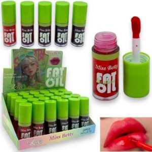 TINTA DE LABIOS FAT OIL  FASHION MISS BETTY