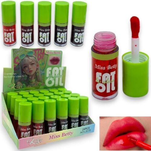 TINTA DE LABIOS FAT OIL  FASHION MISS BETTY