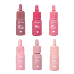 RUBOR Y LABIAL LIQUIDO VELVET FEBBLE