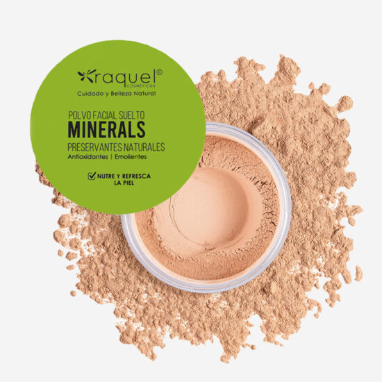 Polvo Suelto Mineral con Avena y Trigo