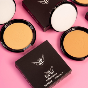 ✨ Polvo Compacto ENGOL - Empaque Negro