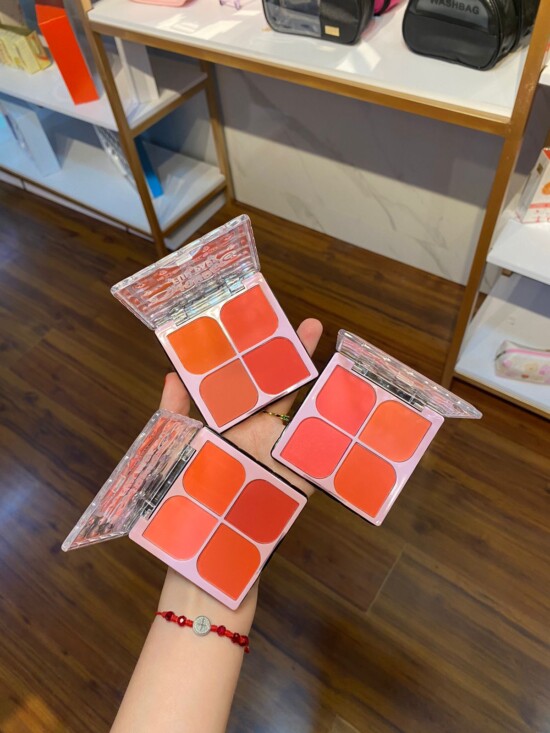 CUARTETO DE RUBORES CHEEK BLUSH SFR. COLOR