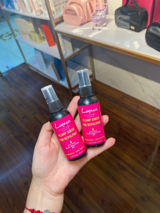 FIJADOR DE MAQUILLAJE LUENCO