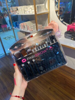 ESTUCHE DE BROCHAS POR 12, PABIBROW