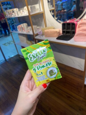 SACHET TRATAMIENTO ACEITE DE ARGAN EXOTIC