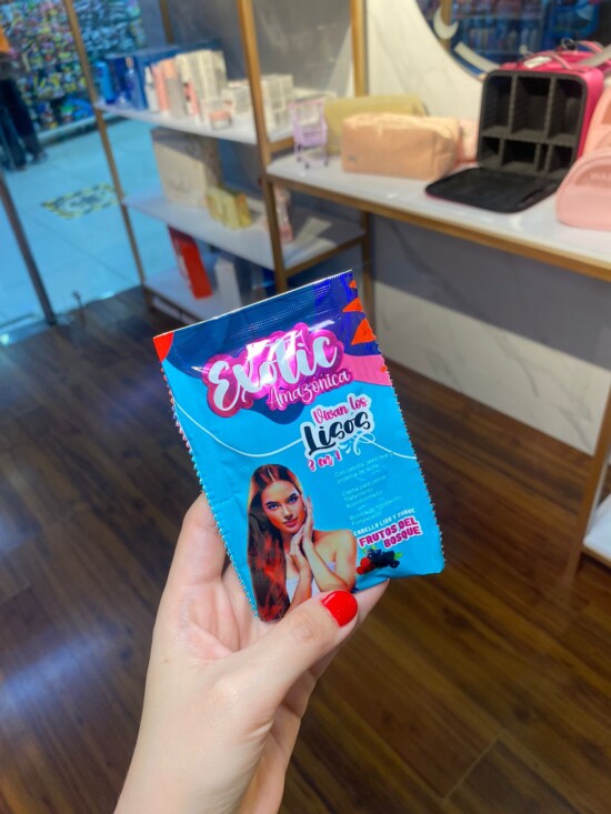 SACHET  TRATAMIENTO LISOS ADULTO EXOTIC