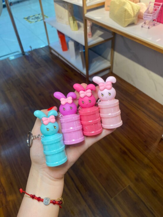 LIP BALM HIDRATANTE DE CONEJITO MYK